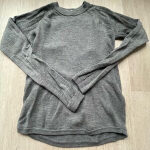 Lululemon knit sweater